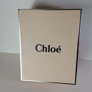 CHLOE Empty Parfum Box 10x8x4
